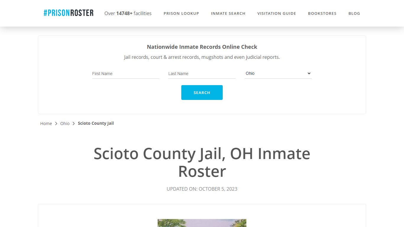 Scioto County Jail, OH Inmate Roster - Prisonroster